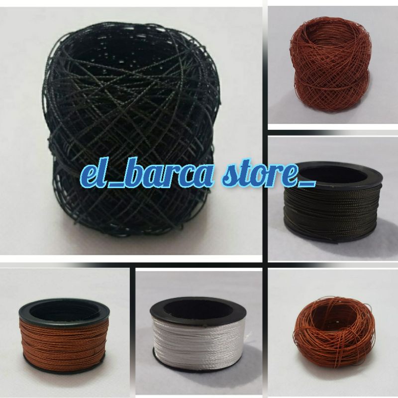 TALI NYLON SOL SEPATU/BENANG LAYANGAN/TALI KASUR