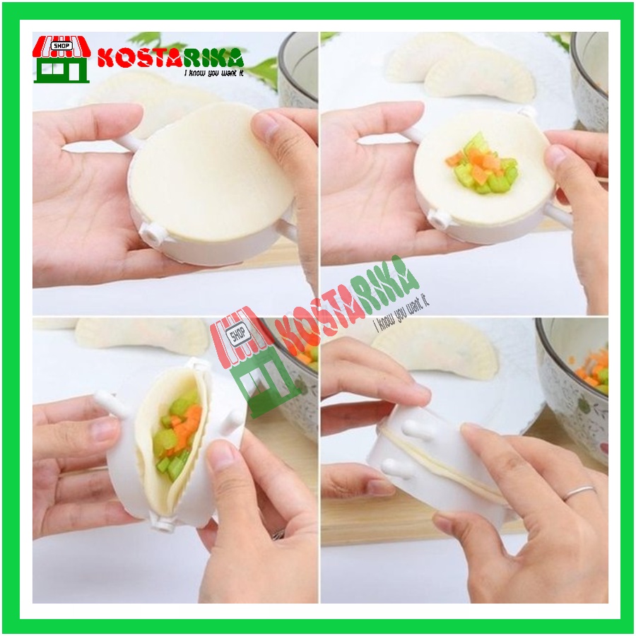 Cetakan Pangsit Dan Pastel Dumpling Mold  3 Set Ukuran Cetakan Multifungsi