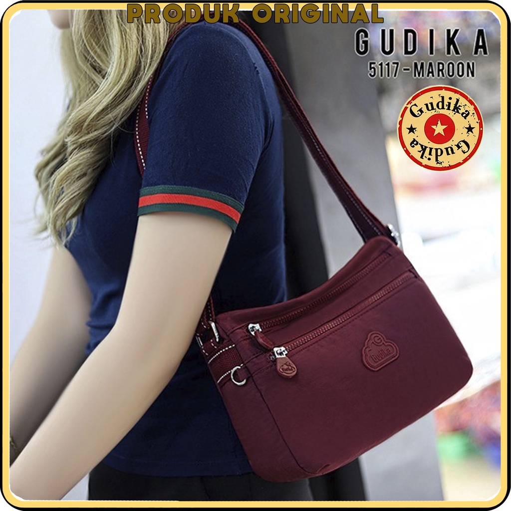 Gudika Bags 5117 Tas Selempang Wanita Original