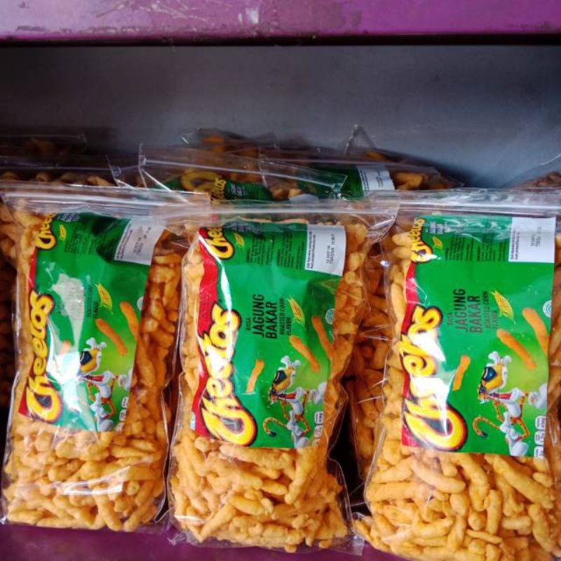 

TERMURAH SNACK CHEETOS JAGUNG BAKAR 250gr