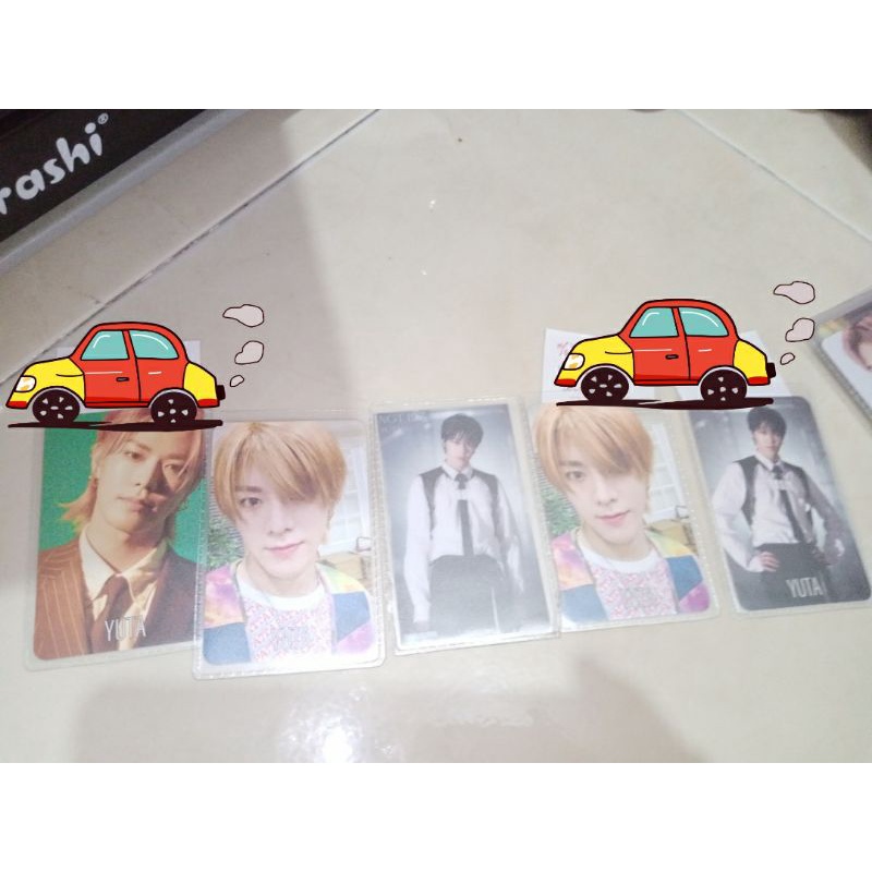 Photocard Yuta Album Loveholic