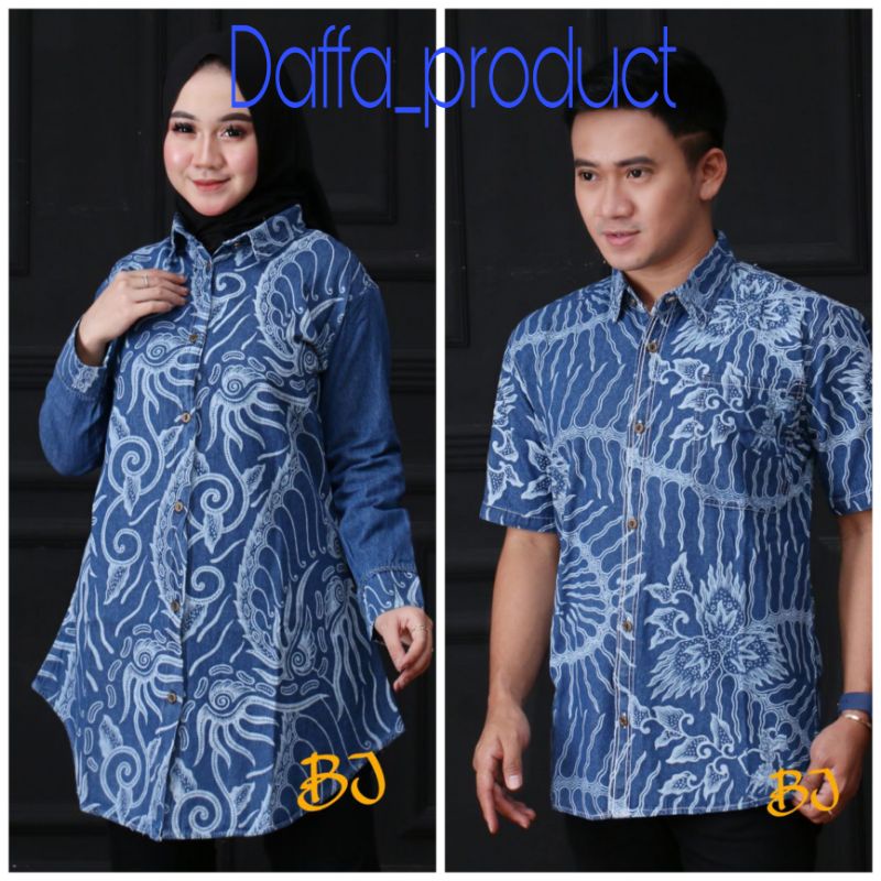 Jeans original // HEM and TUNIK BATIK  ( best quality)