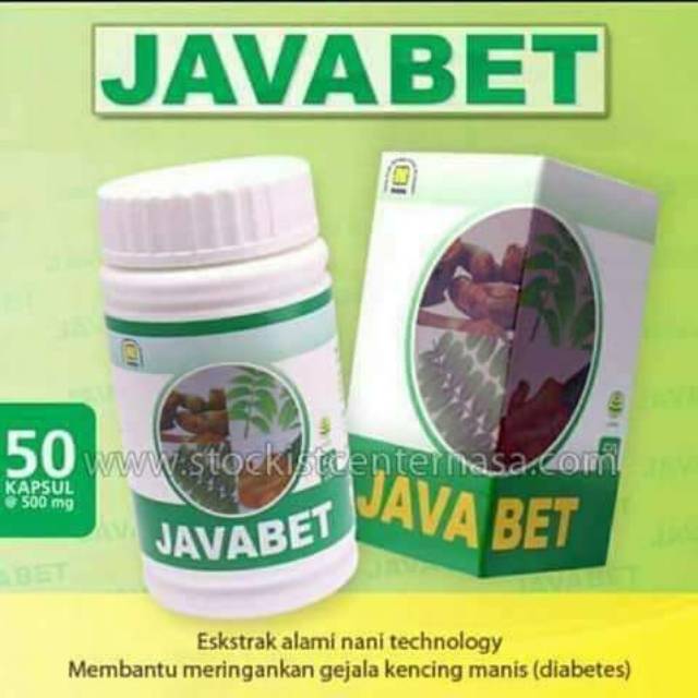 

OBAT HERBAL DIABETES JAVABET NASA