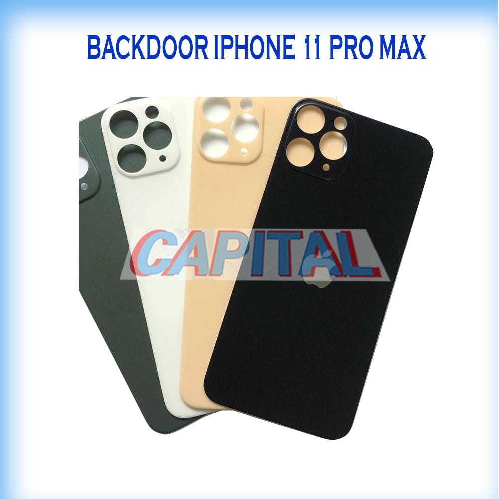 BACKDOOR TUTUP BELAKANG BACK CASING IPHONE 11 PRO MAX