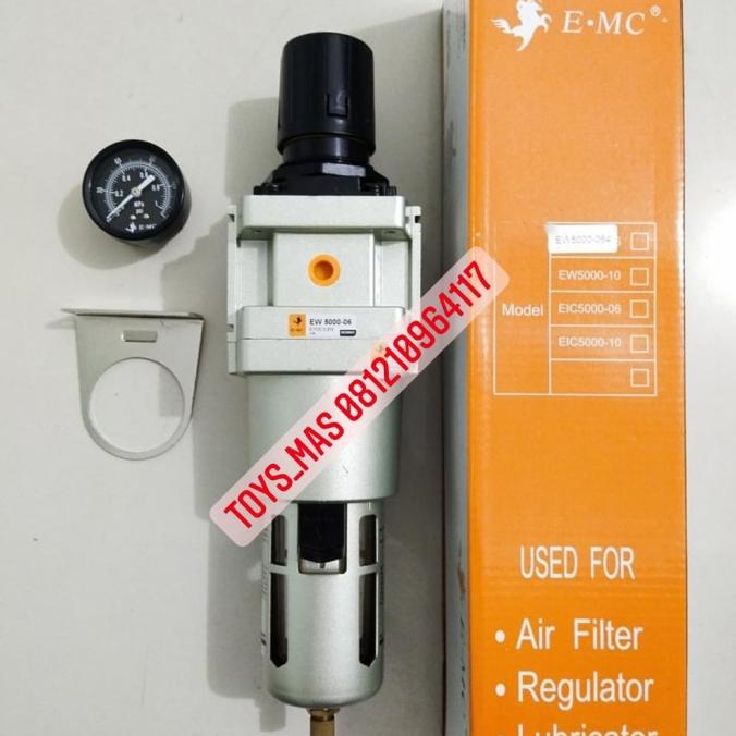 Air Unit Filter Refulator EW5000-06/EW5000-10 EMC Pneumatic toysm44 Ayo Beli