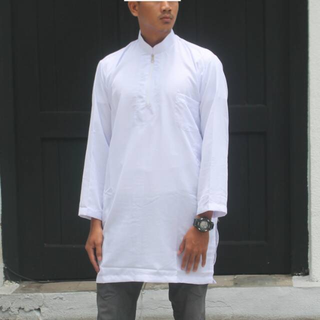 Koko Gamis Pria/ Koko Pria Dewasa/ Gamis Folino