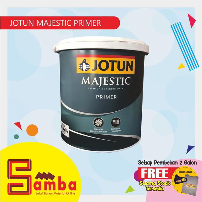 JOTUN MAJESTIC PRIMER 2,5 LTR / CAT DASAR JOTUN MAJESTIC PRIMER 2,5