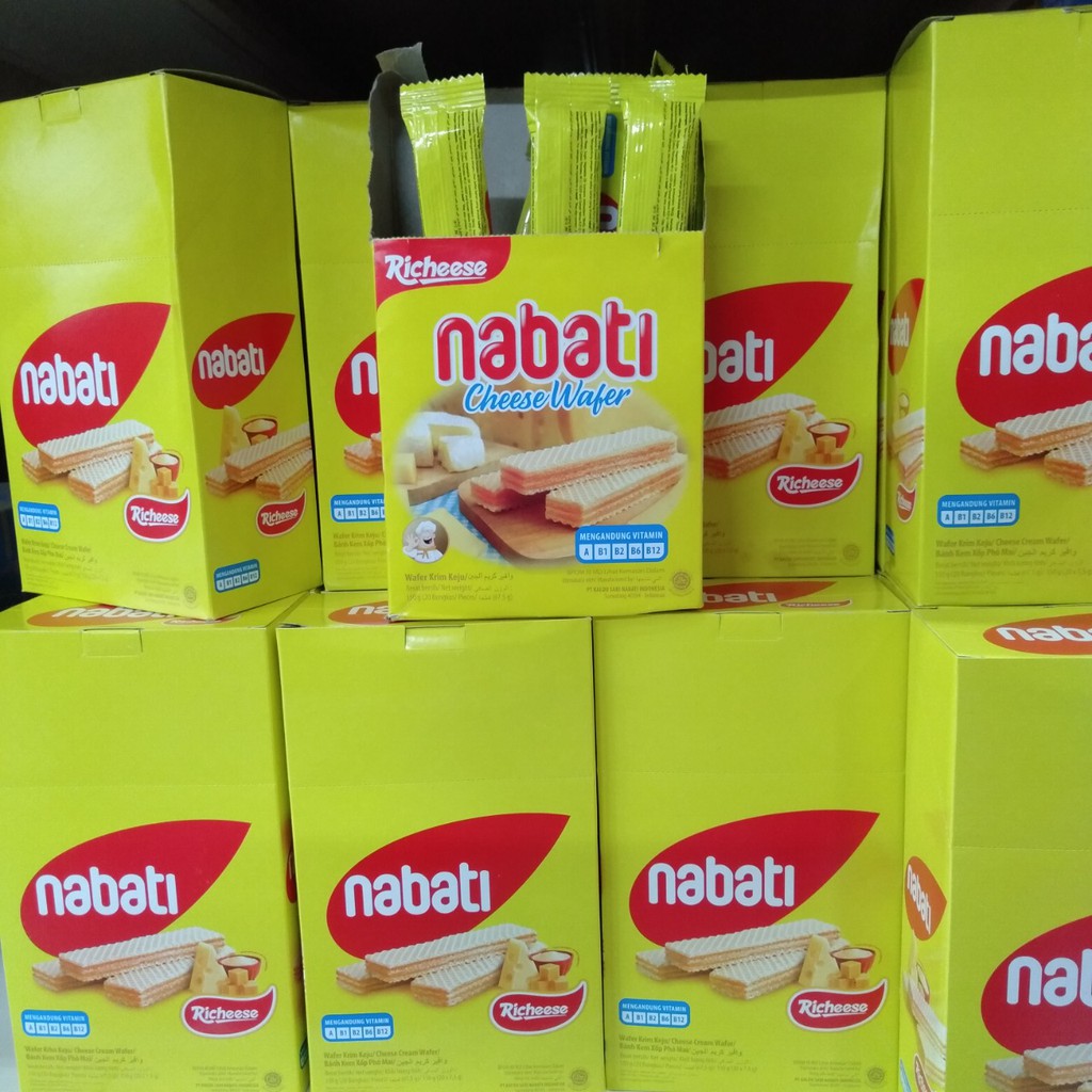 

Nabati Richoco Wafer Isi 20 pcs