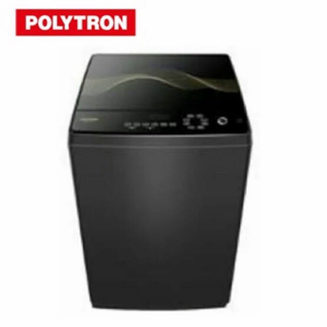 MESIN CUCI 1 TABUNG POLYTRON PAW 80518 TOP LOADING 8 KG ZEROMATIC