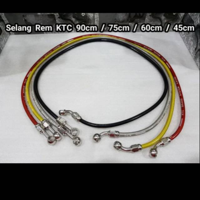 selang rem  KTC /kabel rem KTC original