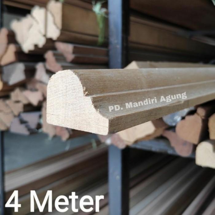 Kayu | Ld-38K Lis Profil Dinding Kayu