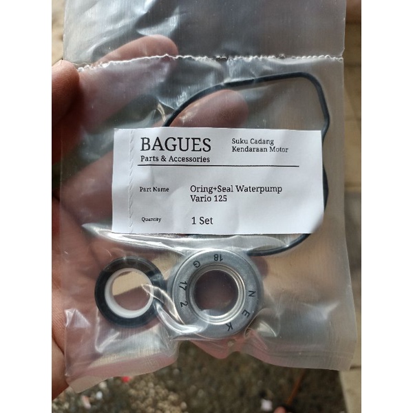 seal water pump vario125