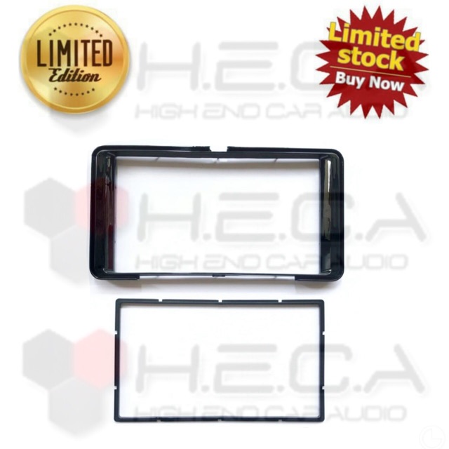 Frame OEM-Fit Double din For MITSUBISHI NEW XPANDER Tape Audio Head Unit TV Mobil