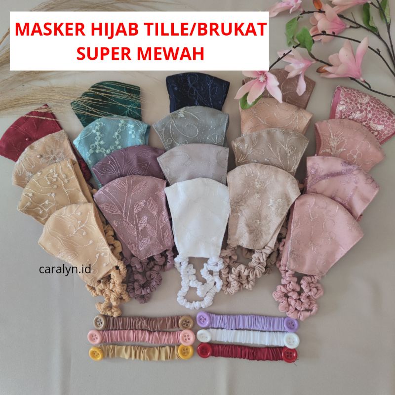 MASKER TILLE PESTA KONDANGAN