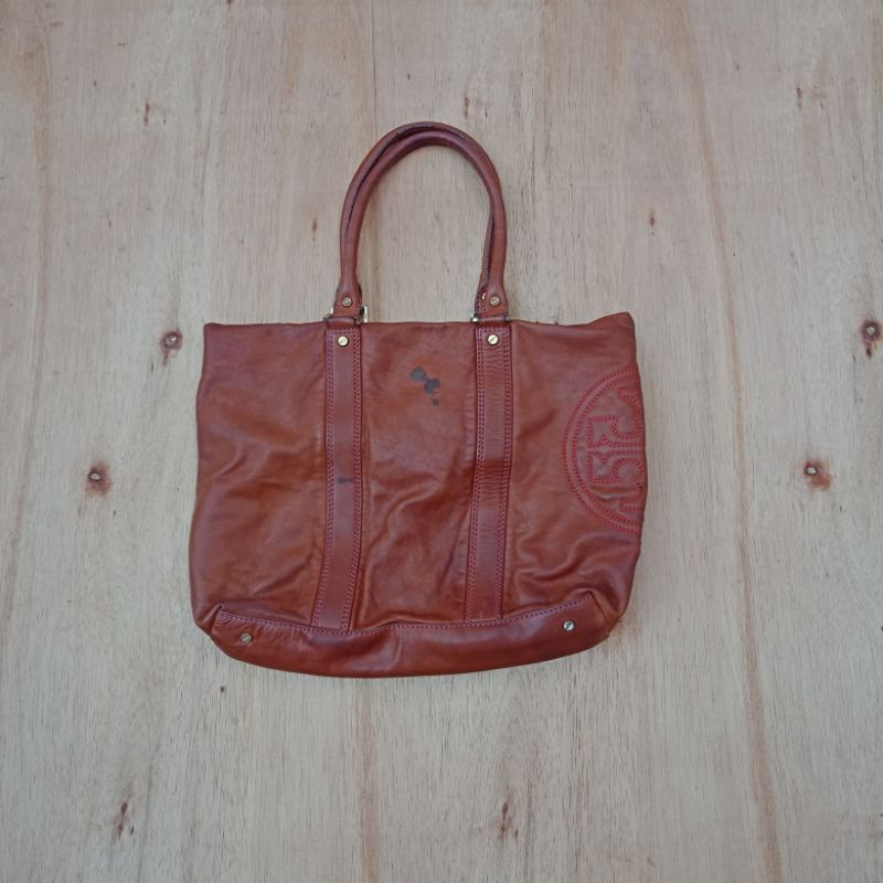 TOTE BAG TORY BURCH KULIT SECOND ORIGINAL
