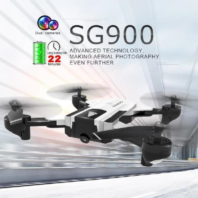 Drone Sg900 dual camera 2 mp wifi fpv altitude hold follow drone
