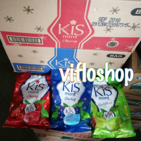 

SUPER DISKON Permen Kis Mint (Barley/ Cherry/ Apple) Kemasan Bag 125 gram