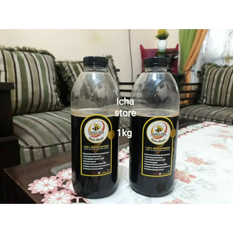

Madu Akasia 100% asli Riau 1kg