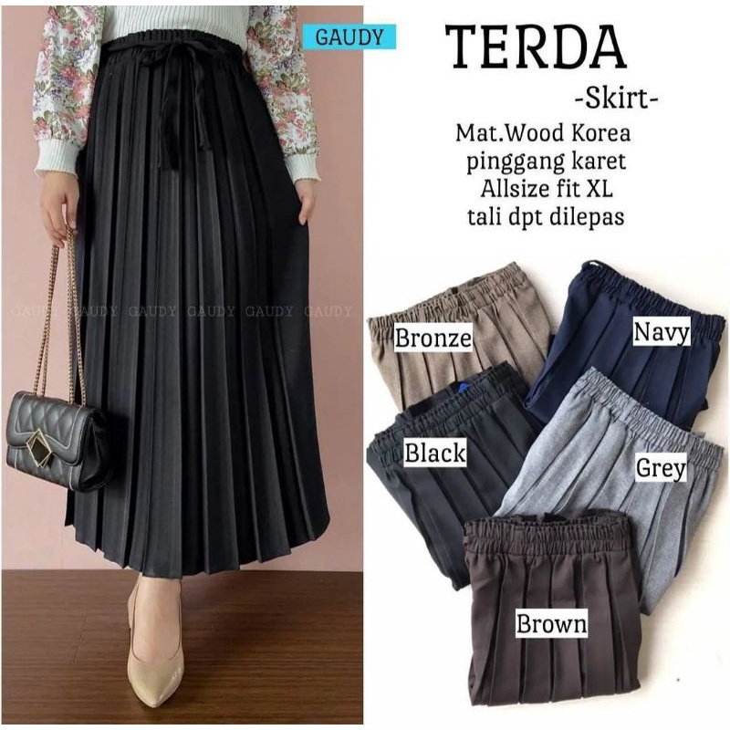 ROK PLISKET SEMI WOLL POLOS | ROK PLISKET SEMI WOLL FORMAL | ROK PLISKET SEMI WOLL KERJA