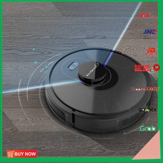 [[[BISA COD]]] Kurumi Robot Vacuum Cleaners KV03 Laser+