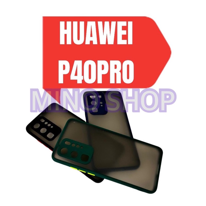 SOFTCASE HUAWEI P40 PRO - HARDCASE DOVE MYCHOICE PLUS PC - AERO CASE