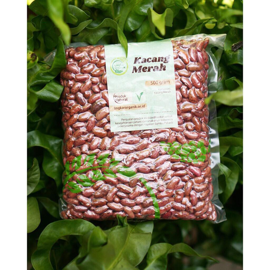 

W2fit Kacang Merah Mentah Lingkar Organik 500gr