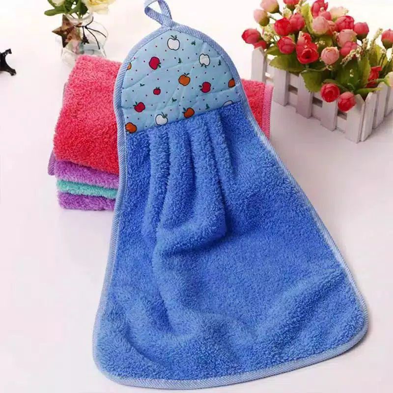 Hand Towel Kelinci Lap Tangan Motif Bintang Rabbit