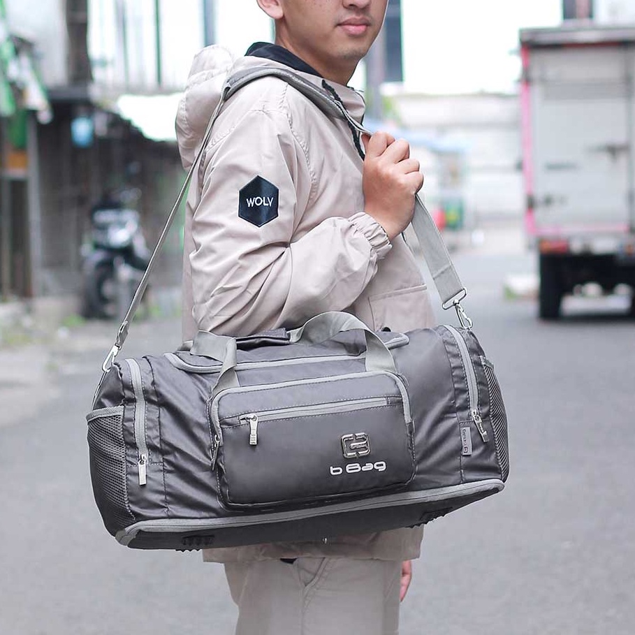 Tas Duffel Pria Tas Travel Jinjing Jumbo Tas Mudik Tas Pulang Kampung 206