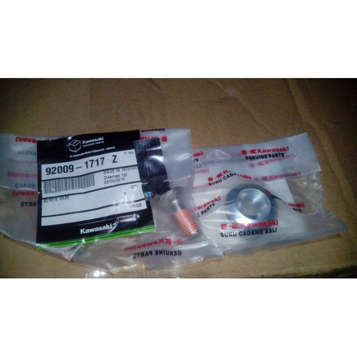 JALU BAUT STANG KAWASAKI KAZE BLITZ ZX130