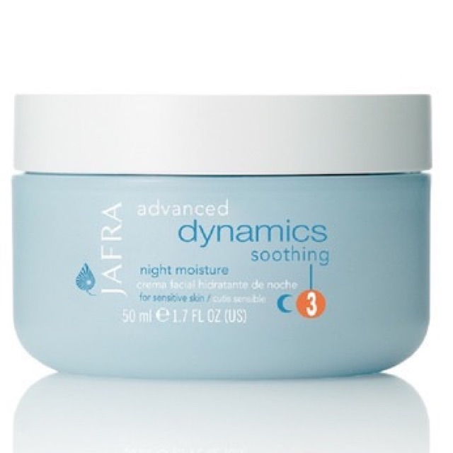 Jafra Soothing Advanced Dynamics Night Moisture Krim Malam Kulit Sensitif Shopee Indonesia