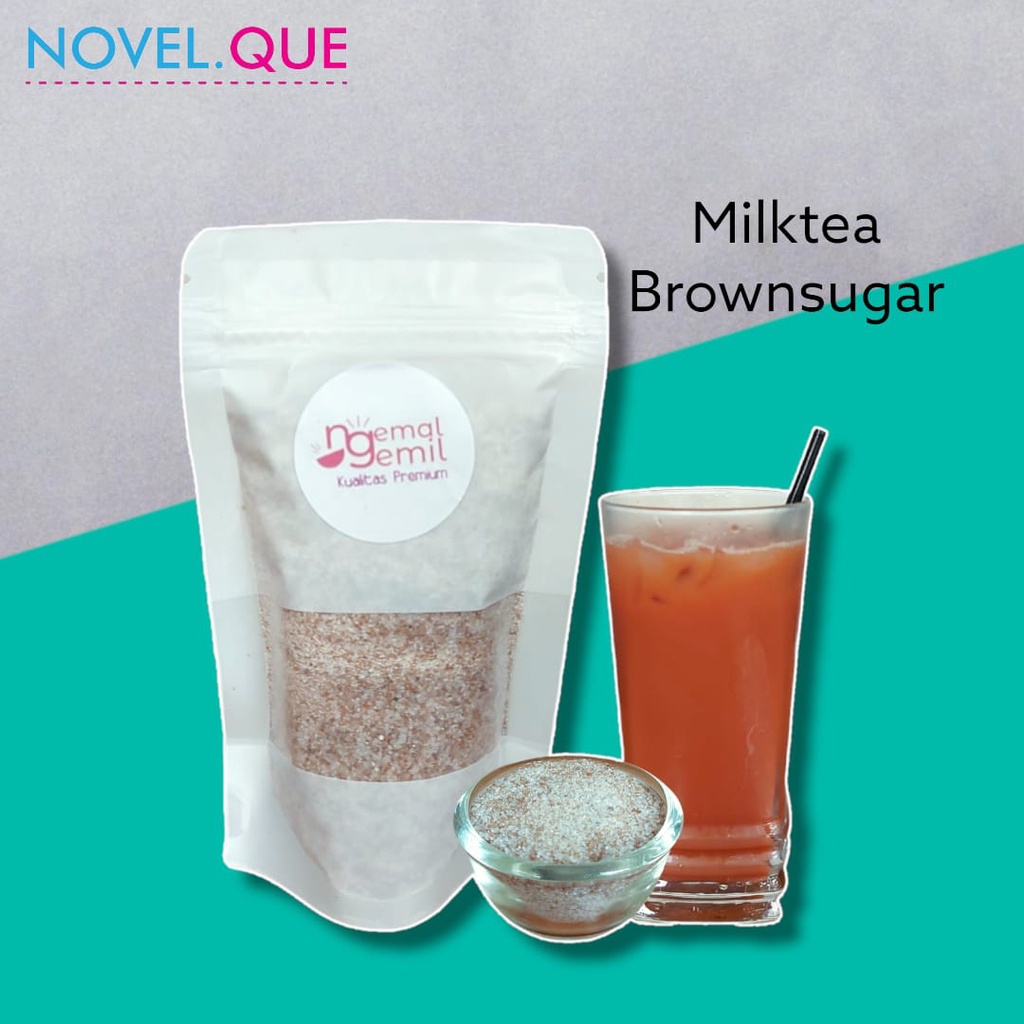 

Bubuk Minuman Rasa Milktea Brownsugar - Kualitas Premium