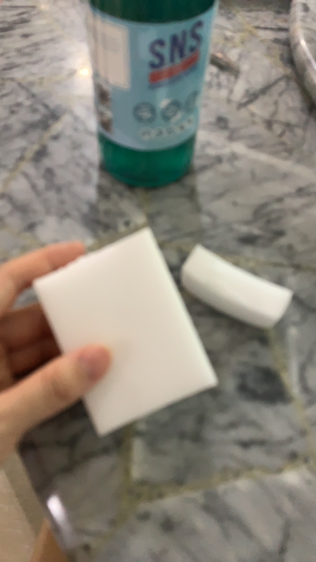 Sponge Putih Sns Noda / Sponge Pembersih Noda / Sponge Bagus / Magic Spons / Spons Ajaib Spon Bagus