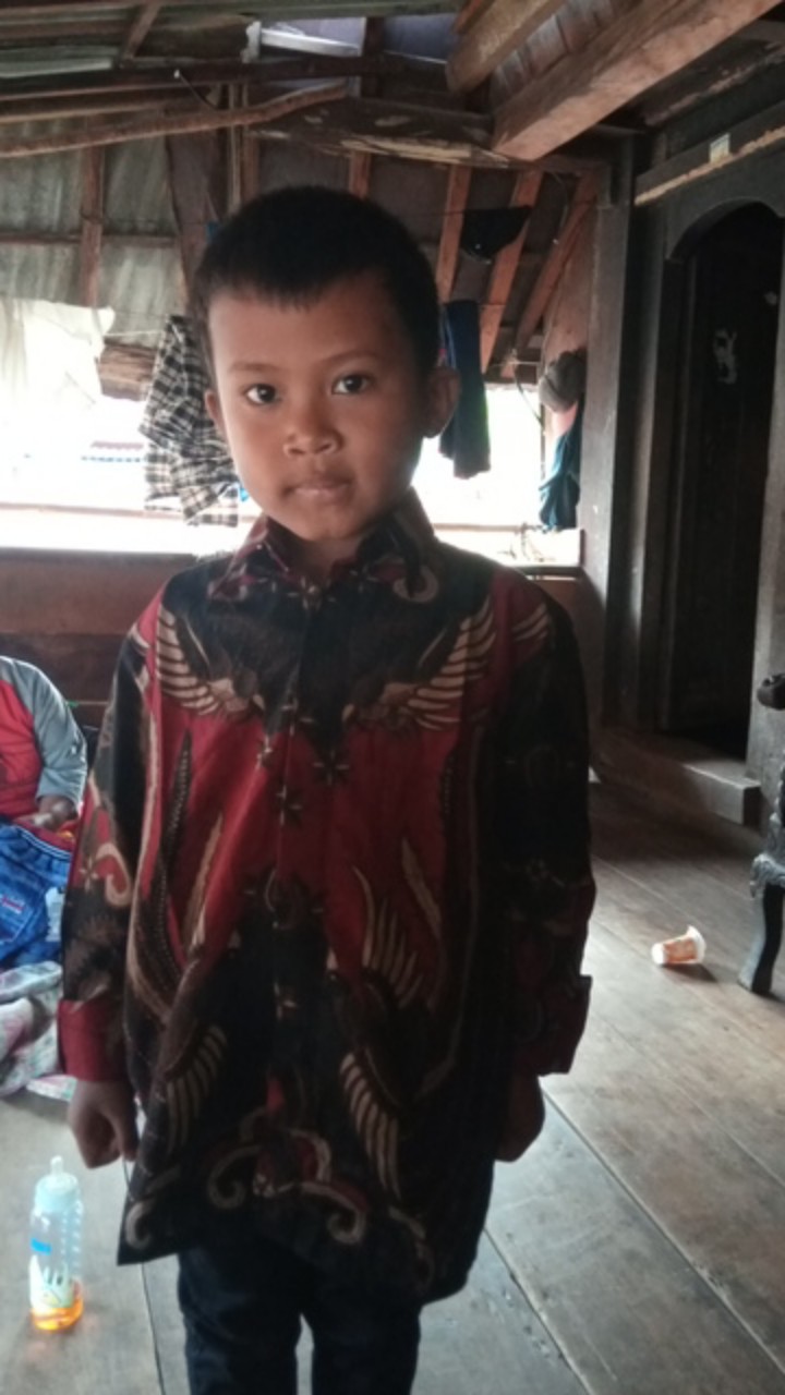Kemeja Batik Lengan Panjang Anak Cowok Baju Batik Anak Cowok Batik Anak Laki Laki Size S M L Xl