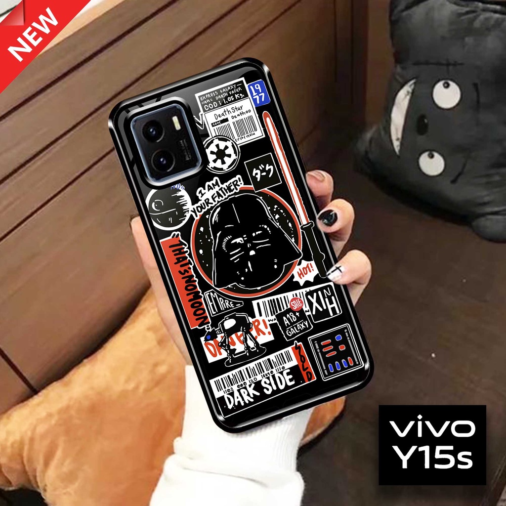Sukses Case Glossy VIVO Y15S - Hardcase 2D Glossy VIVO Y51S - Silikon Hp Vivo- Silicon Hp Vivo- Kess