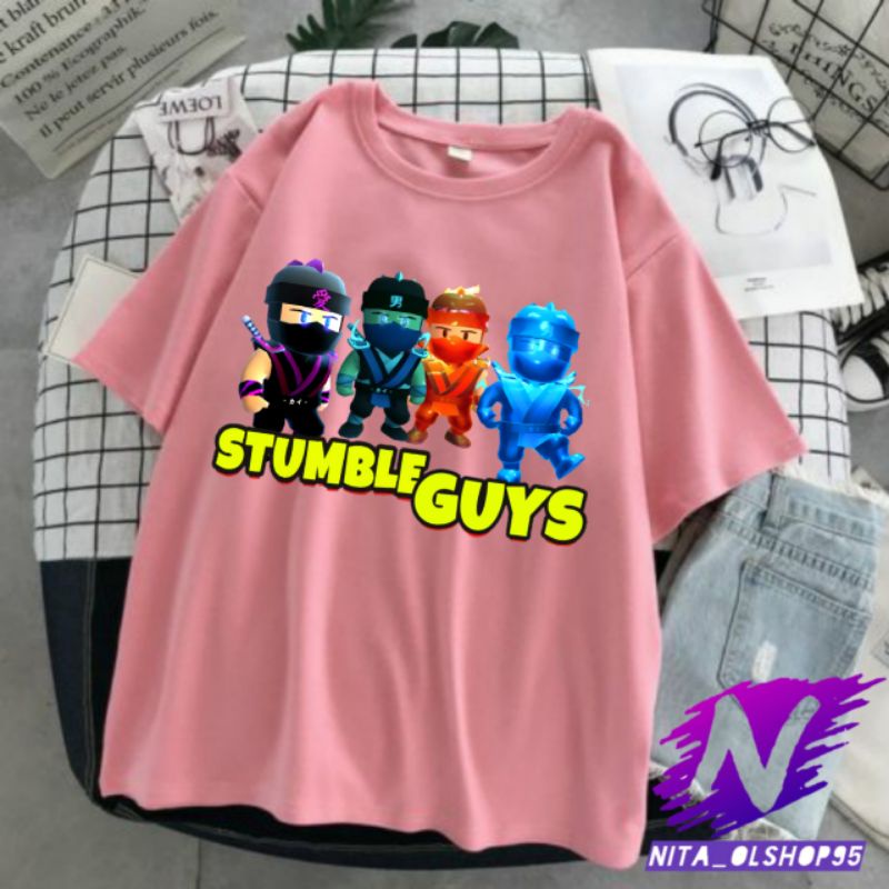 baju anak stumble guys karakter ninja spesial