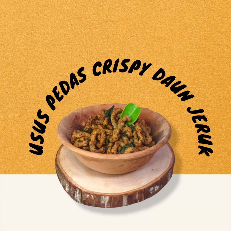 

USUS PEDAS CRISPY DAUN JERUK 250gr