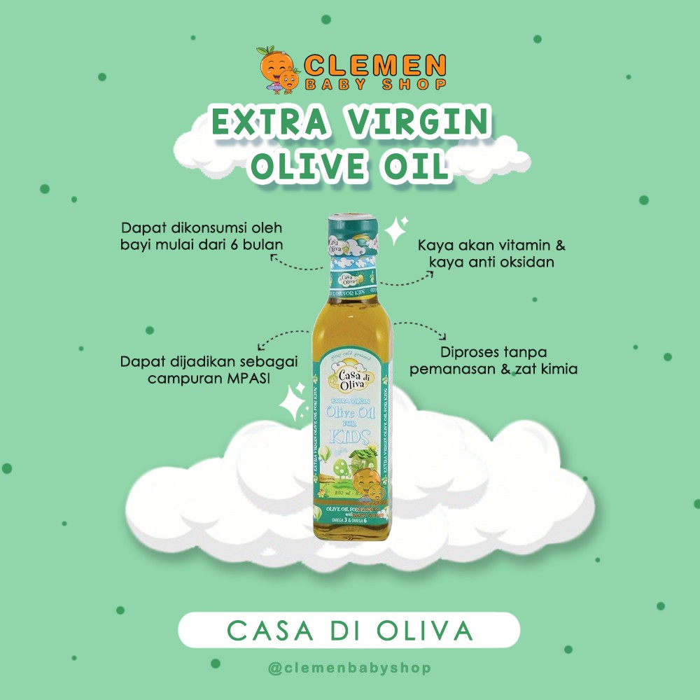 

Casa di Olivia Extra Virgin Olive Oil (EVOO) 250 ML