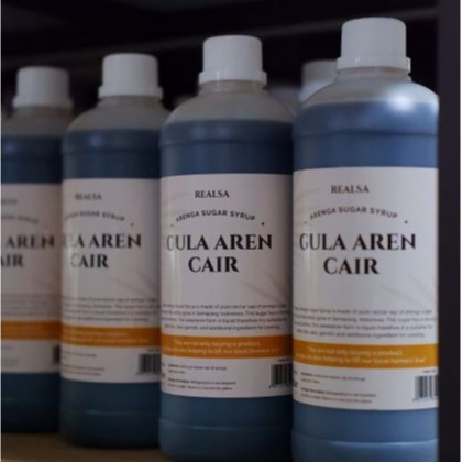 

Gula Aren Cair Organik Premium 1 Liter untuk Es Kopi Susu Boba