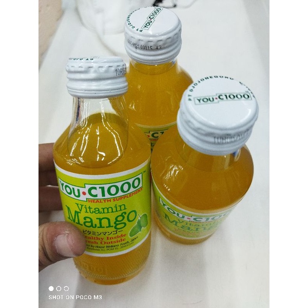 You c1000 | You c1000 Mangga | suplement | vitamin c|