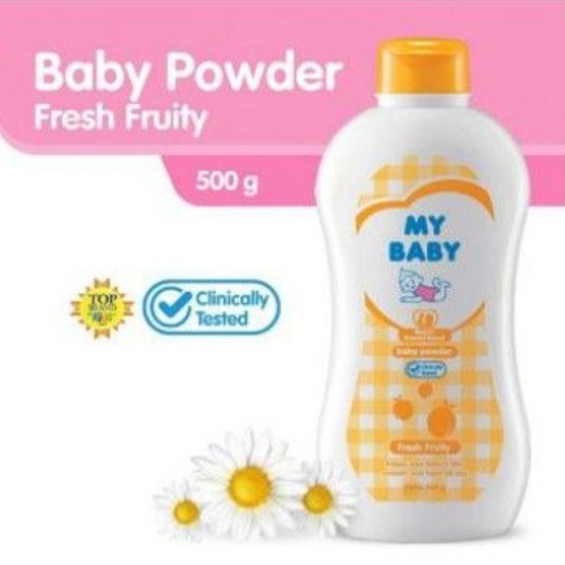 My baby powder 500gram bedak bayi