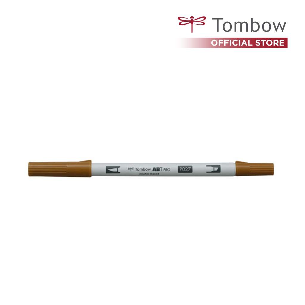 

Tombow Dual Brush ABT PRO Pen Dark Ochre