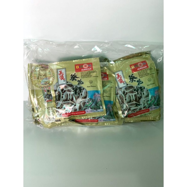 

Kuaci / Kwaci Bison Bunga Matahari (isi 20)