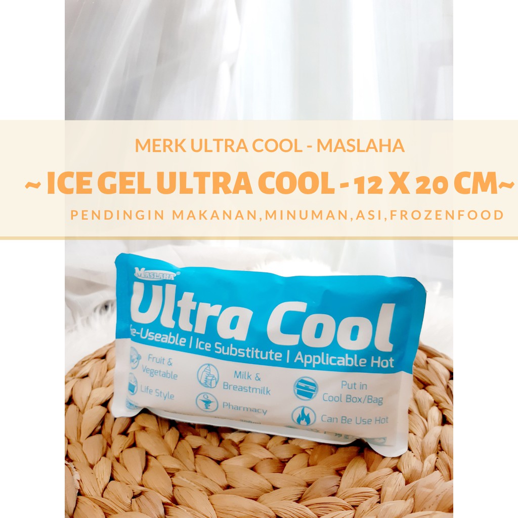 Ice Gel Asi - Tempat Membeli Ice Gel - Ice Gel Malang  Gel Es - Blue Ice Cooler Ice Gel Blue Ice
