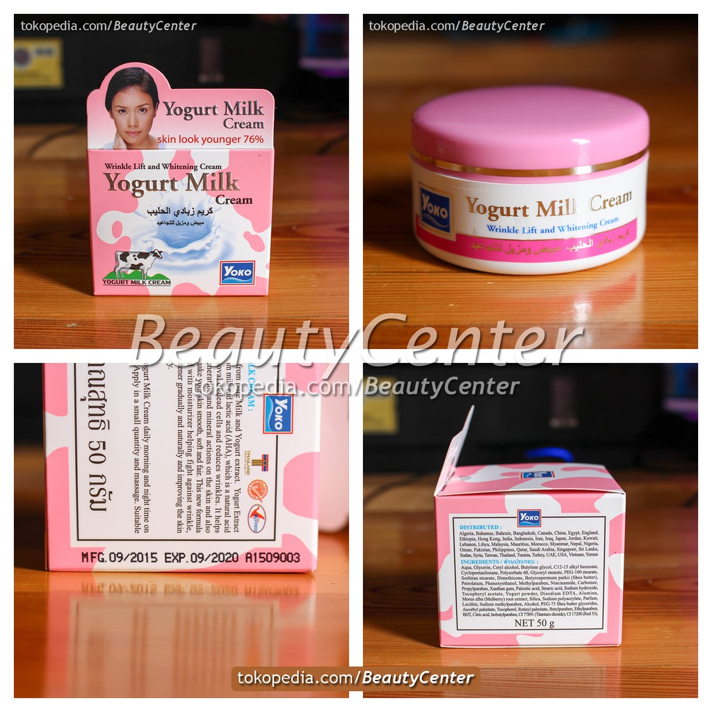 

Yoko Day and Night Yogurt Milk Cream
