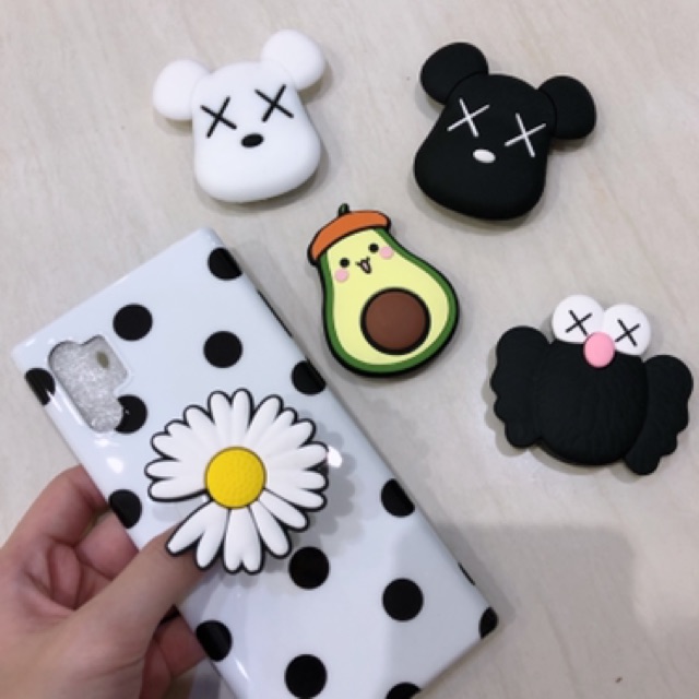 Polkadot Glossy Soft Case Samsung S7edge S8 S8+ S9 S9+ Note8 9 S10 S10+ Note10 Note 10 plus S7 edge