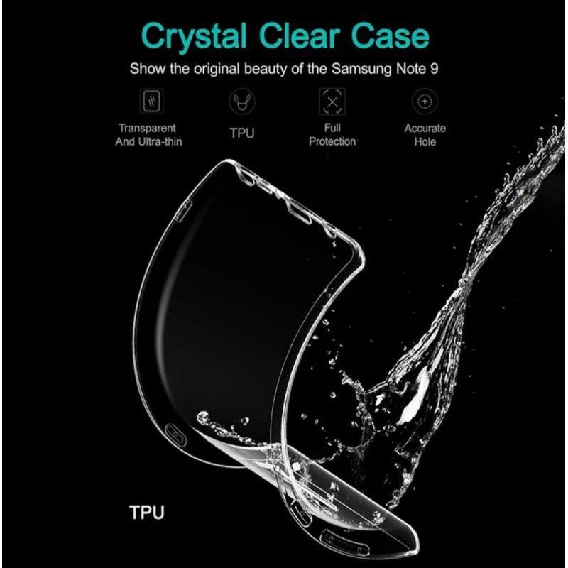 Oppo A54s A55 A55s s 5G Clear Case TPU Casing Bening Cover Transparan Silicon Ultrathin Silikon Jelly Softcase Pelindung belakang handphone TPU