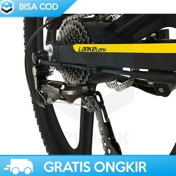 DQ538 SEPEDA LISTRIK LANKELEISI XT750 ORINAL SEPEDA GUNUNG LISTRIK DSF654654
