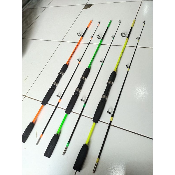 joran fiber Japan style catfish avaron 135cm