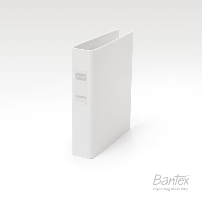 

[Artomas] Bantex Photocard Album A5 2 Ring Binder Tropica 8221P - White