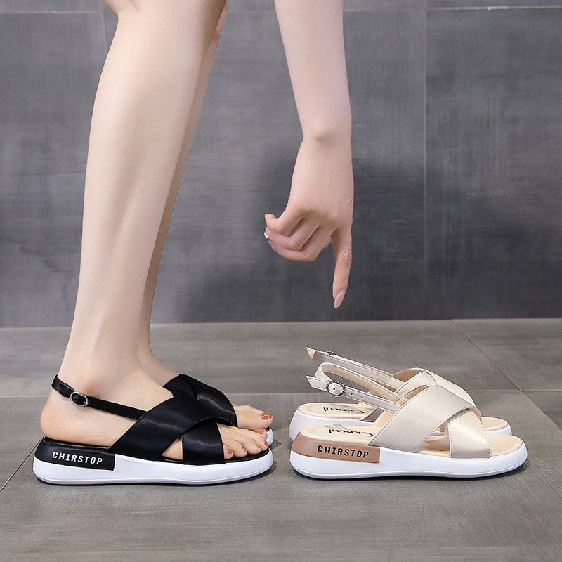 SANDAL FLAT TERLARIS SEPATU CANTIK S3040 SEPATU FASHION SEPATU MURAH SEPATU IMPORT JAKARTA SEPATU BAGUS